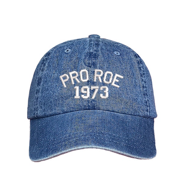 Reproductive Rights Pro Roe 1973 Baseball Hat  Pro Choice Hats  FEMINIST Hats  Feminism Baseball Caps Women Empowerment Gifts Womens Rights