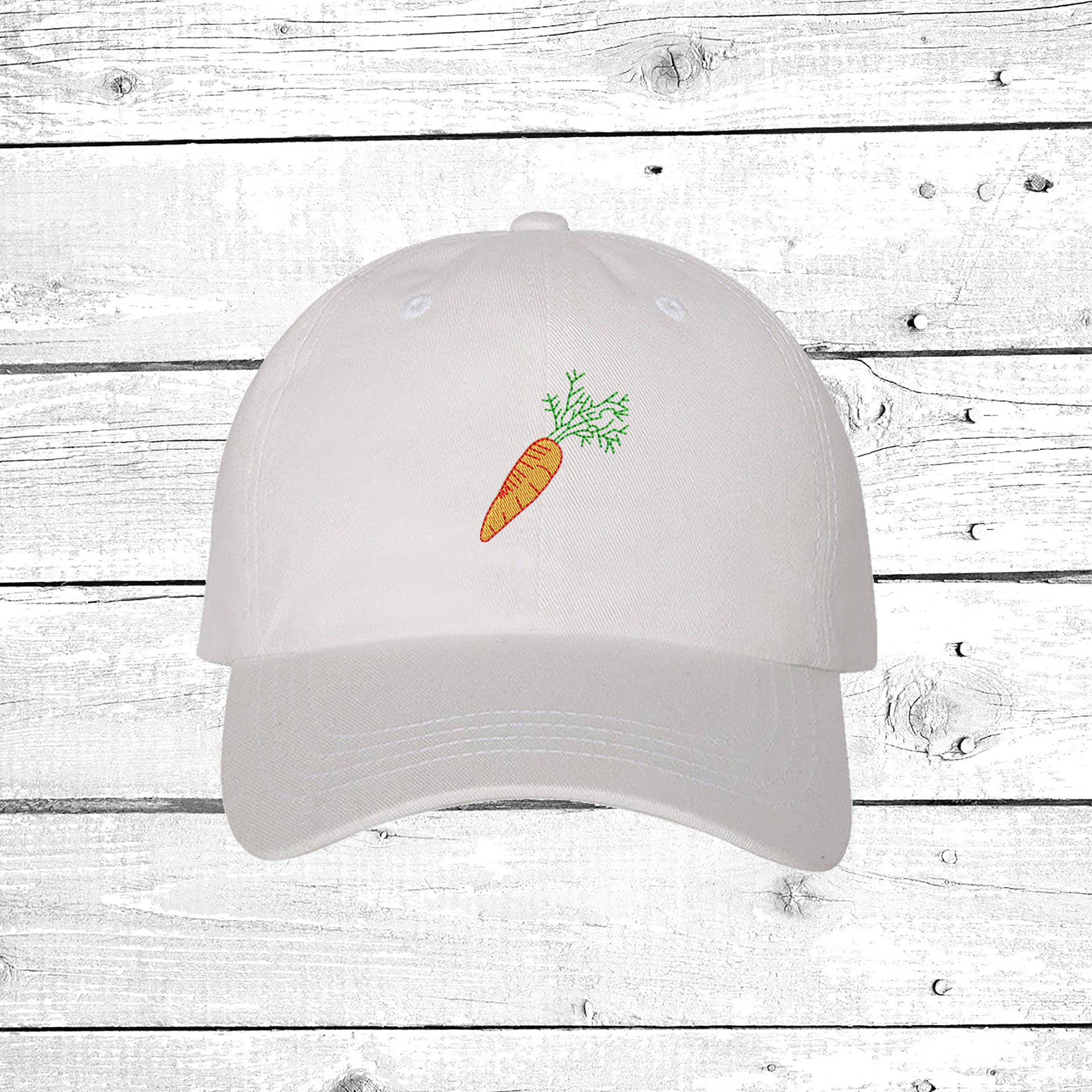 Carrot Baseball Hat Vegan Clothing Gift for Vegan Hat for sun Carrots Unisex Hats Lover Vegan