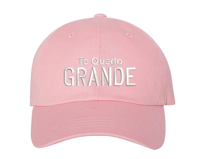 Te Quedo Grande  Baseball Hats Karol G Cap Baseball Hat Shakira Music Lover Gift For wife Gift for girlfriend Hat for wife Perreo Hat