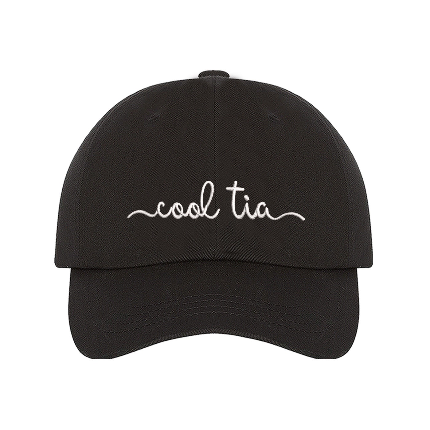 Cool Tia Embroidered Baseball Hat Cool 