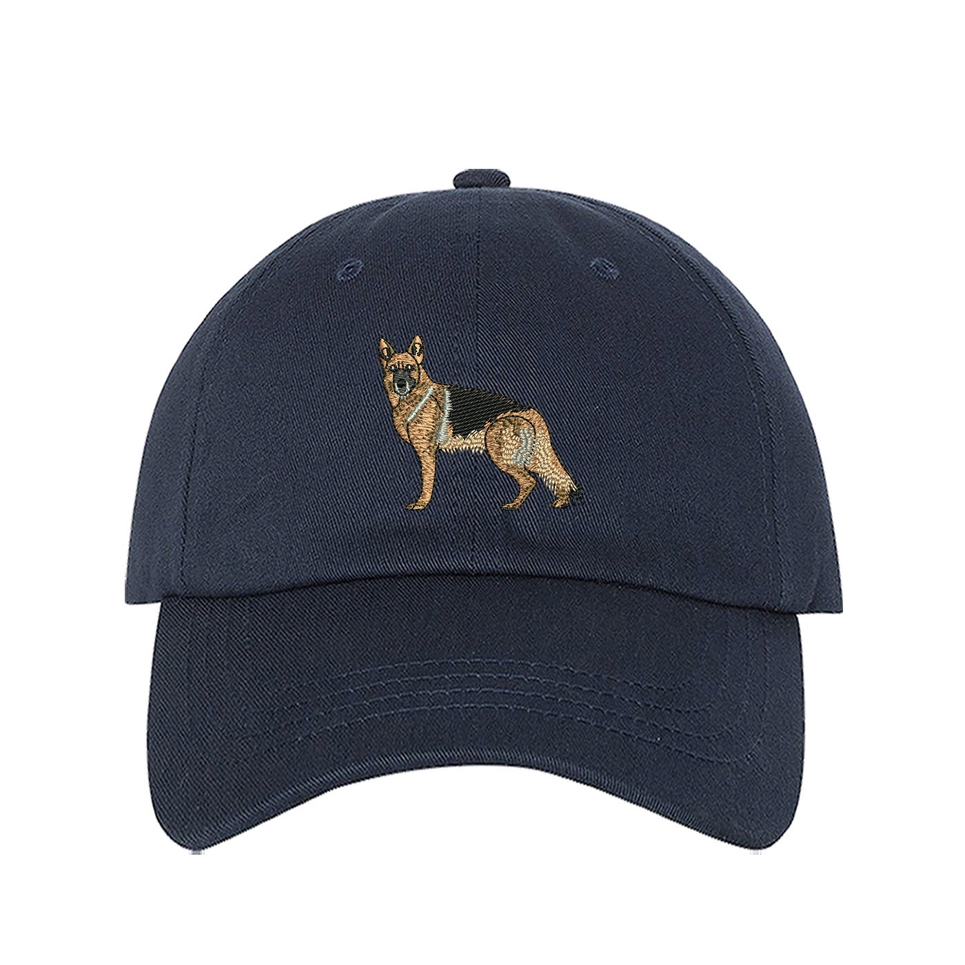 GERMAN SHEPHERD Baseball Hat Dog Dad Hat, Dog Baseball Cap, Dog Lover