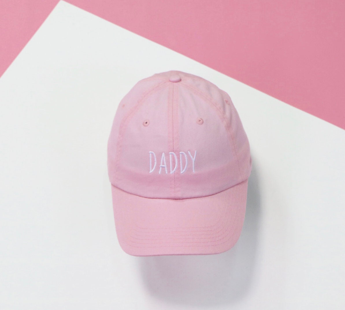 DADDY Dad Hats, Gender Reveal Hat , Baby Boy Baby Girl Daddy Reveal