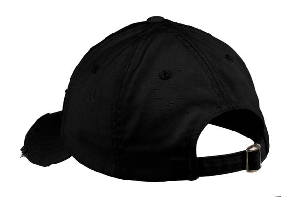 GRANDPA distressed Dad Hat | Etsy