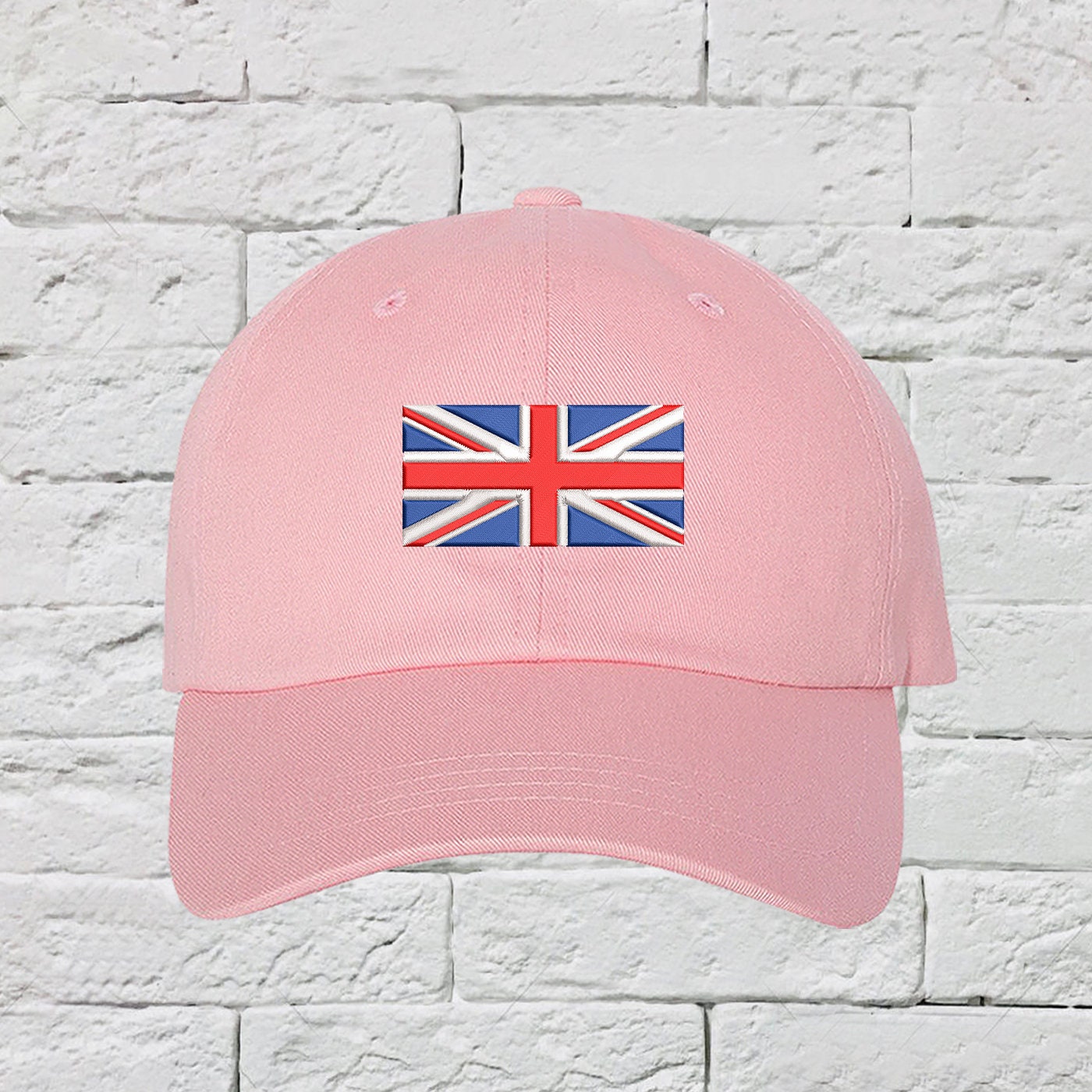 British Flag UK Flag Baseball Hat Low Profile Hat