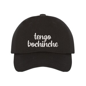 Tengo Bochinche  Embroidered Baseball Hat, Puerto Rican Baseball Hat, PR Hat, Unisex Hats, Custom Made Cap, Unisex Puerto Rico Hat