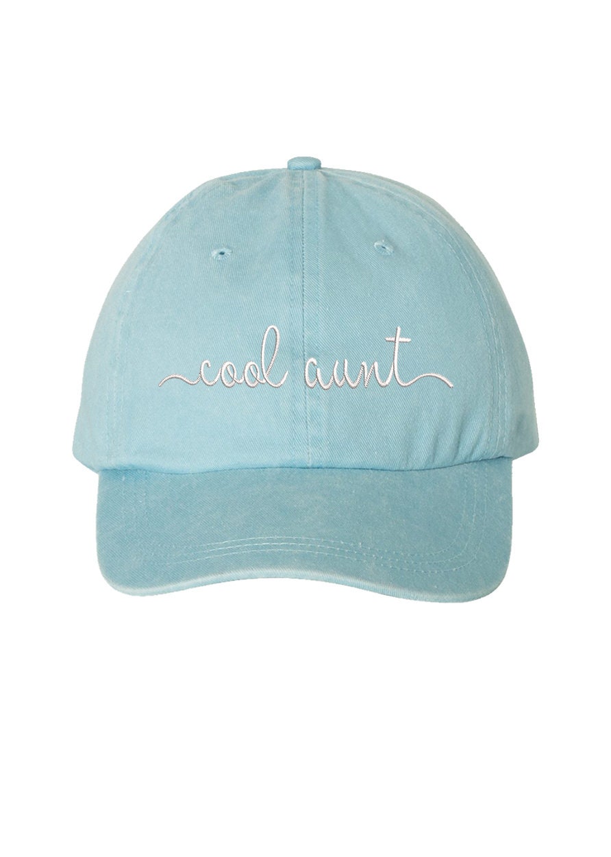 Cool Aunt Washed Dad Hat Embroidered 