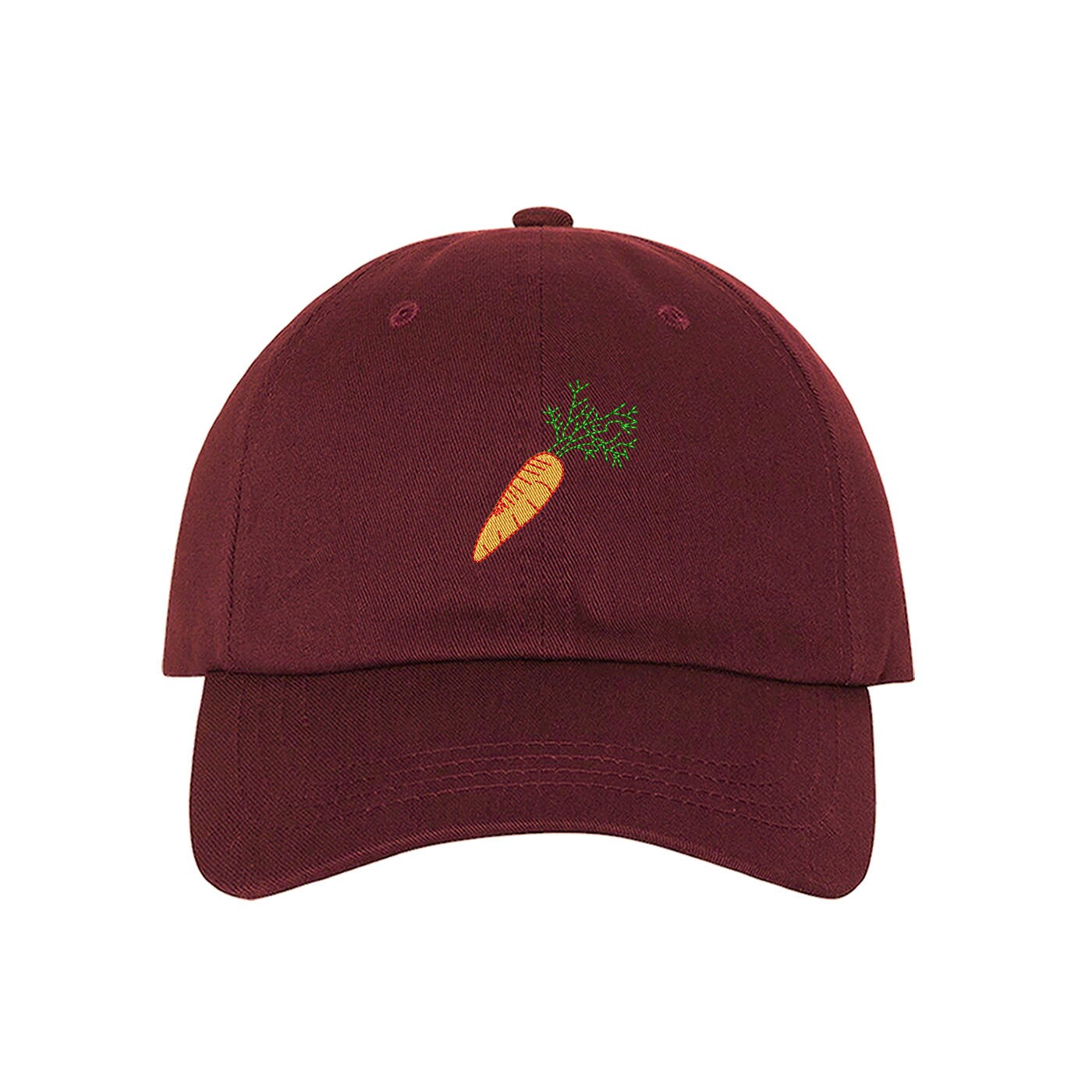 Carrot Baseball Hat Vegan Clothing Gift for Vegan Hat for sun Carrots Unisex Hats Lover Vegan