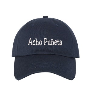 Puñeta Baseball Cap Funny Puertorican Slang Hat Puerto Rico Taino Baseball Hat, Boricua Baseball Cap, Funny Boricua Hats Vacation Hats