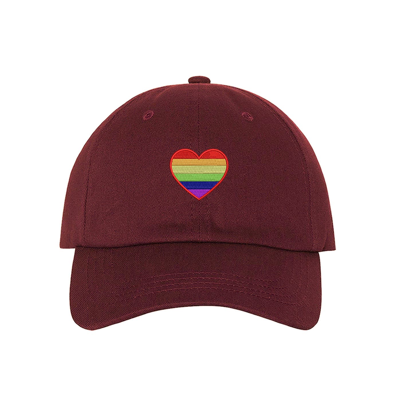 gay flag hat