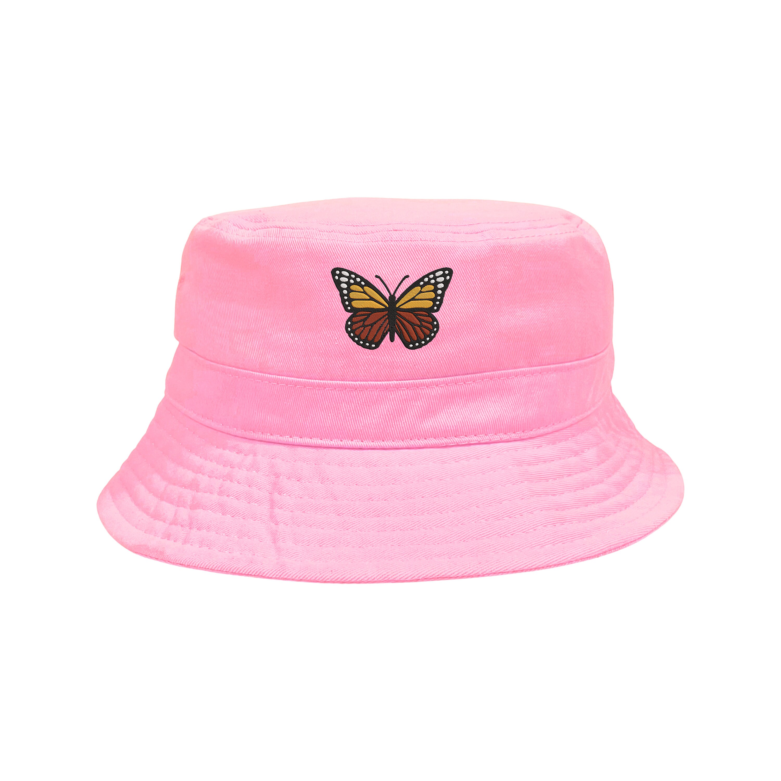 Monarch Butterfly Bucket Hat, Nature 