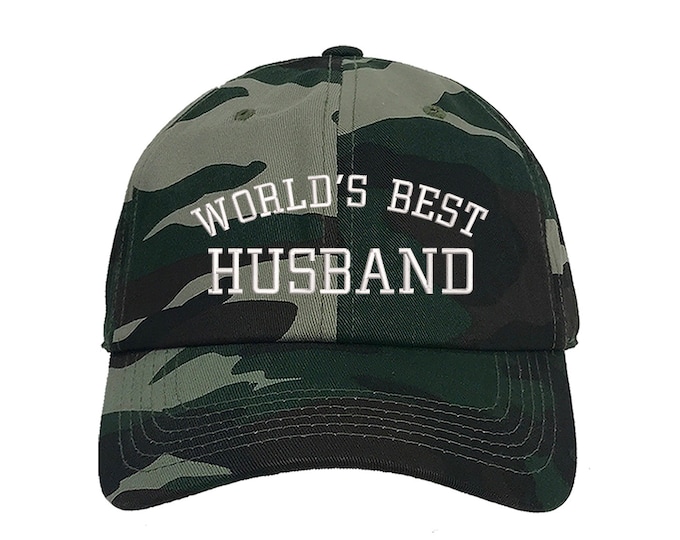 World's BEST Husband Hat for best buds Father Day Gift for Dad Hats Gift for Dad Best friend Cap Husbands Cap Best Father Hats for Husband