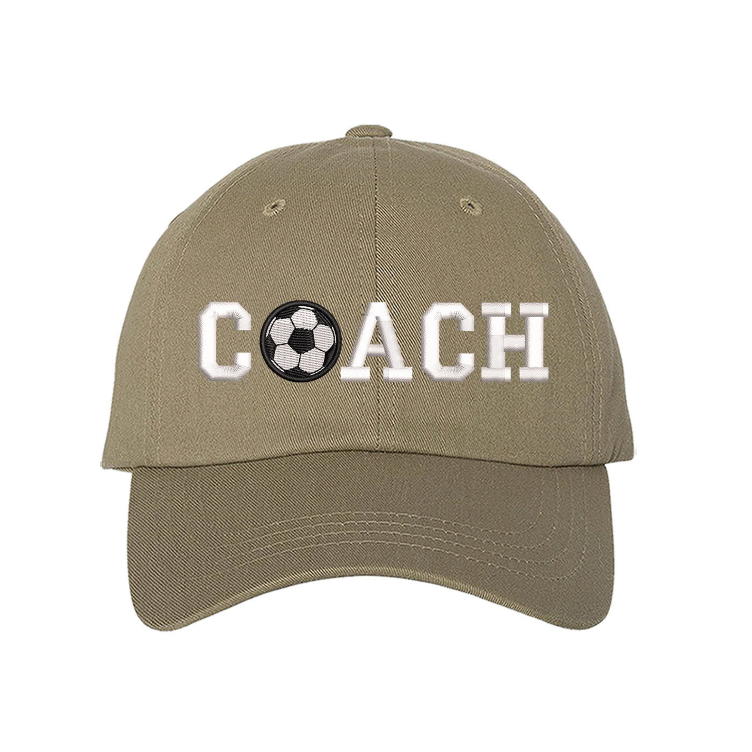 Soccer coach store hat