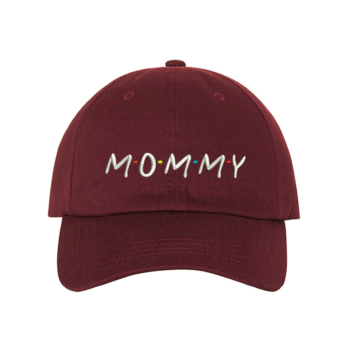 Mommy Baseball Hat Mom Hat Low Profile Cap Embroidered | Etsy