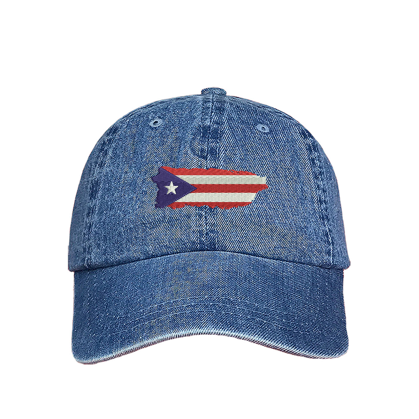 Puerto Rico Hats Puerto Rico Baseball Hat Boricua Caps PR Cap Se Levanta La Isla de Puerto Rico