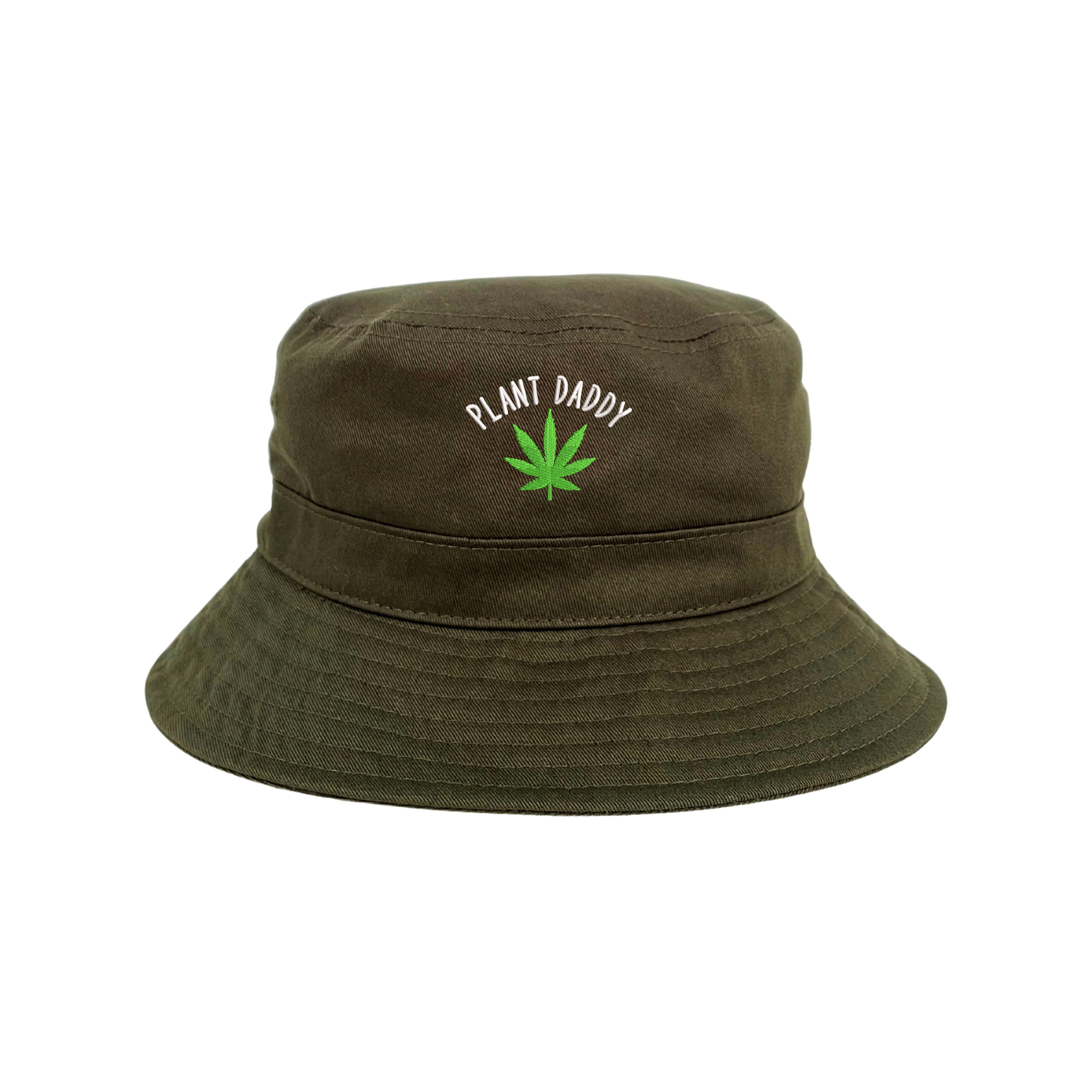 帽子 DADA Embroidery Bucket Hat Christian Dada DADA Embroidery Bucket Hat - Black | Garmentory