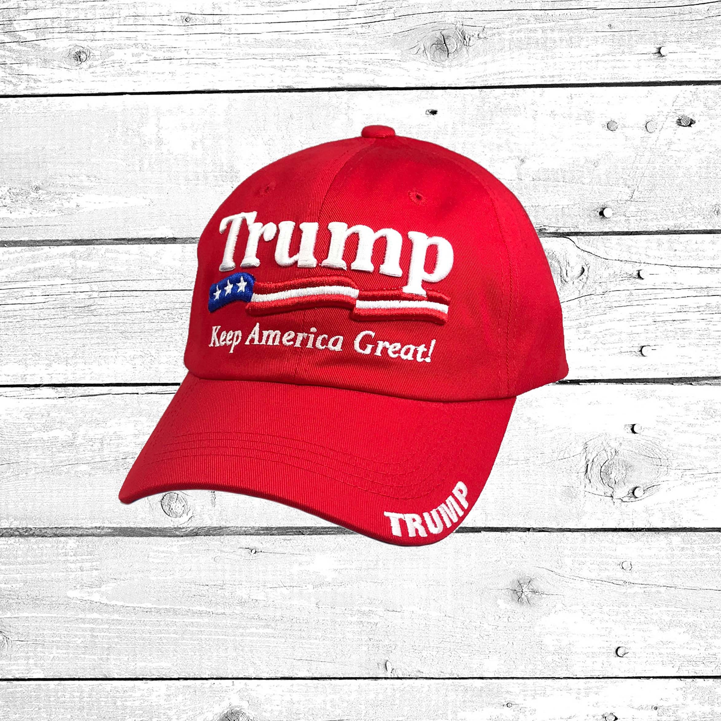 President Donald Trump Hat KEEP AMERICA GREAT 2020 MAGA Red Trump 2020