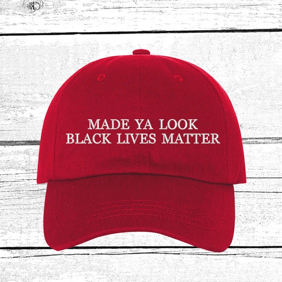 MADE YA LOOK Dad Hat, Embroidered Dad Cap Anti Racism Baseball Hat, Anti  Trump Hat, Peace Hat, Equality Dad Hat -  Canada