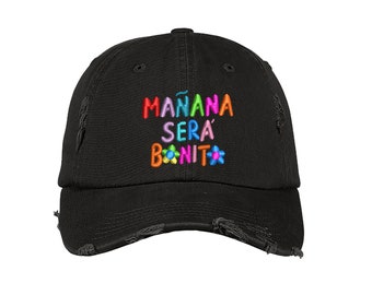 Manana Sera Bonito Distressed Baseball Hats Karol G Cap Baseball hat Music Lover Gift For girlfriend Hat for Karol G hat