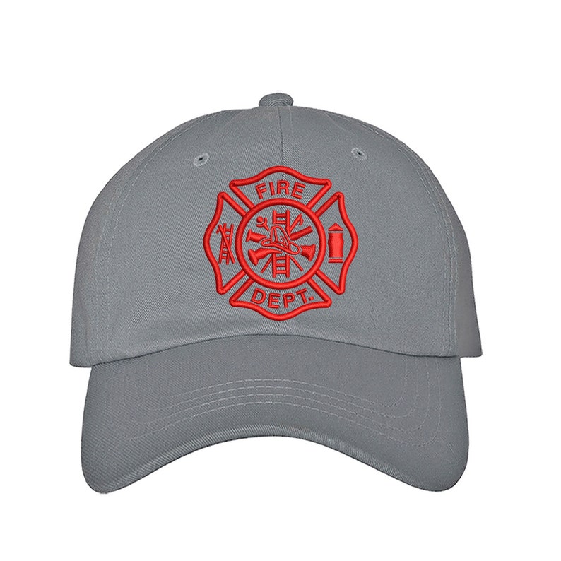 Firefighter Baseball Hat, Fireman Caps, Maltese Cross Baseball Caps ...