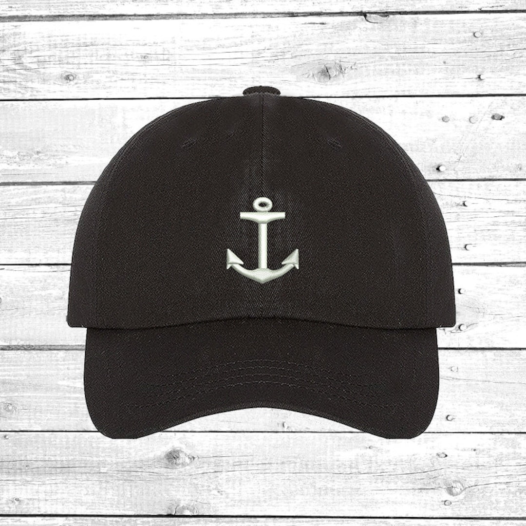 Hats Anchor Cap , Boating Baseball Cap, Sailing Baseball Hats