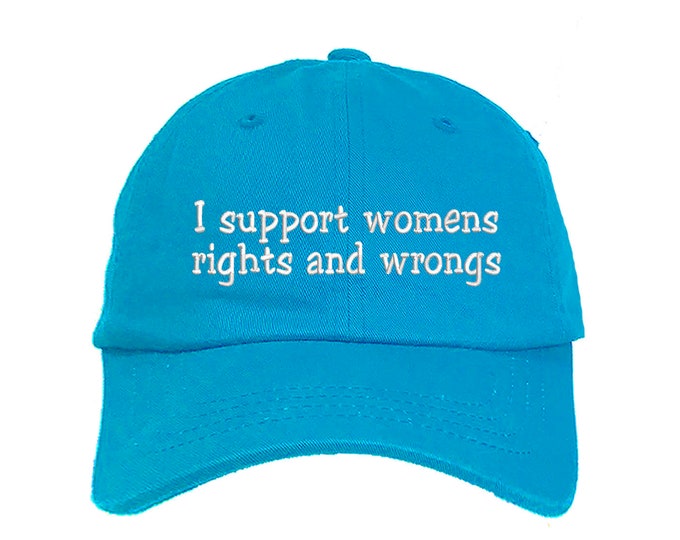I Support Women Baseball Hat Empowerment Best Friend Gifts Motivational Baseball Cap Personalized Gifts Women International Women Day