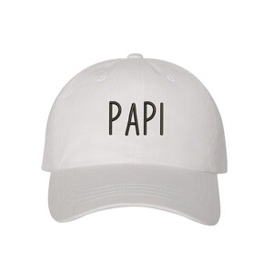 PAPI Baseball Hat Papi Dad Hat, Champagne Papi Drake, Papi Hat, Zaddy Dad Caps, Papa Hat, Boyfriend Gift, New Dad Gift, Fathers Day Gift image 3
