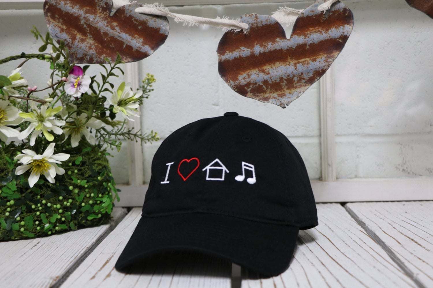Music sales baseball caps