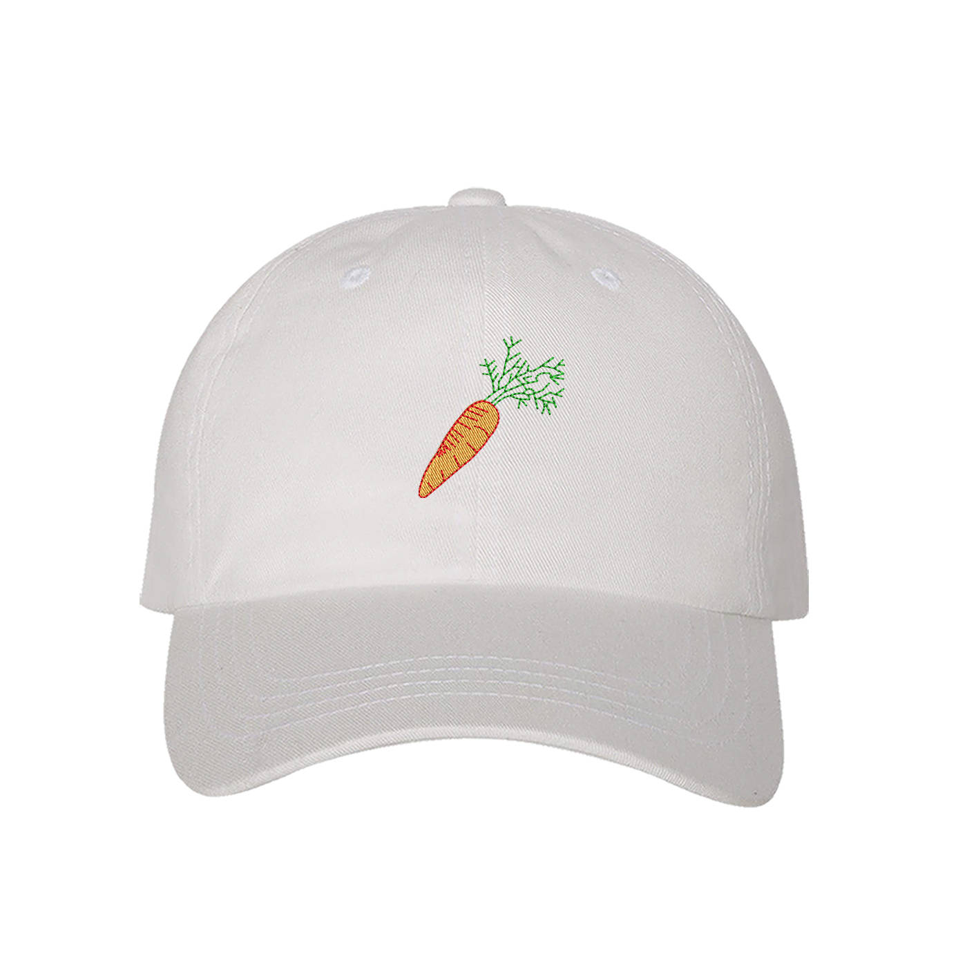 Carrot Baseball Hat Vegan Clothing Gift for Vegan Hat for sun Carrots Unisex Hats Lover Vegan