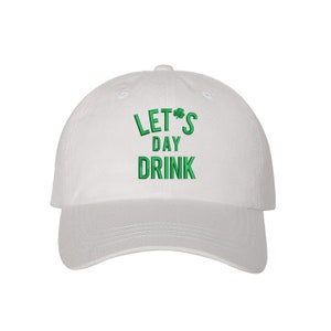 St Patrick Is My Drinking Buddy Adult Baseball Cap Hat Khaki / One Size