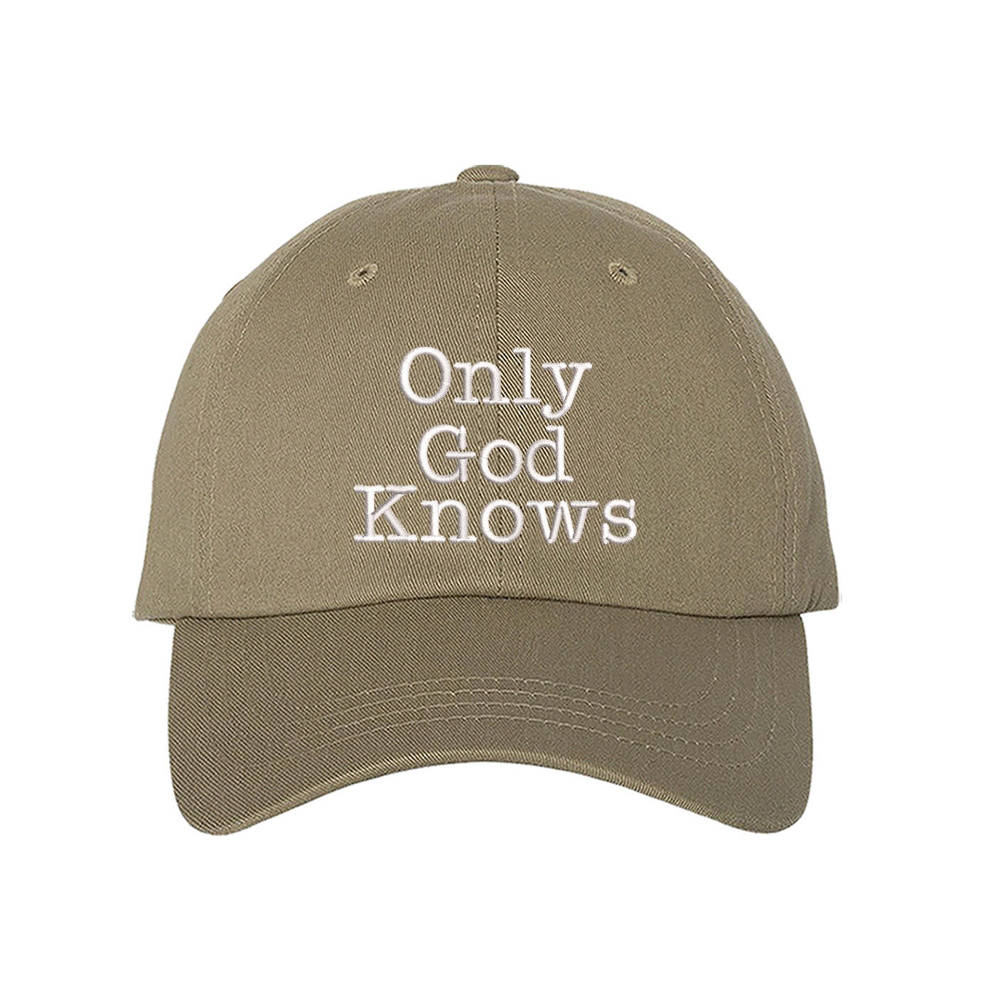 GOD ONLY KNOWS LOGO CAP Women Hat 【公式通販】