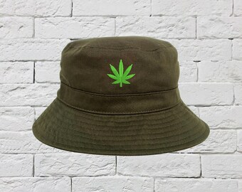 Sun UV Cannabis Leaf Hats Foldable Weed Bucket Hat Marijuana Unisex Sun UV Cannabis Leaf Hats Foldable Weed Bucket Hat Marijuana Unisex