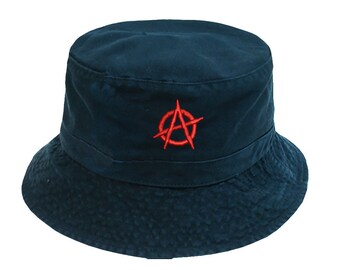 ANARCHY Bucket Hat Sun Hats BLM 