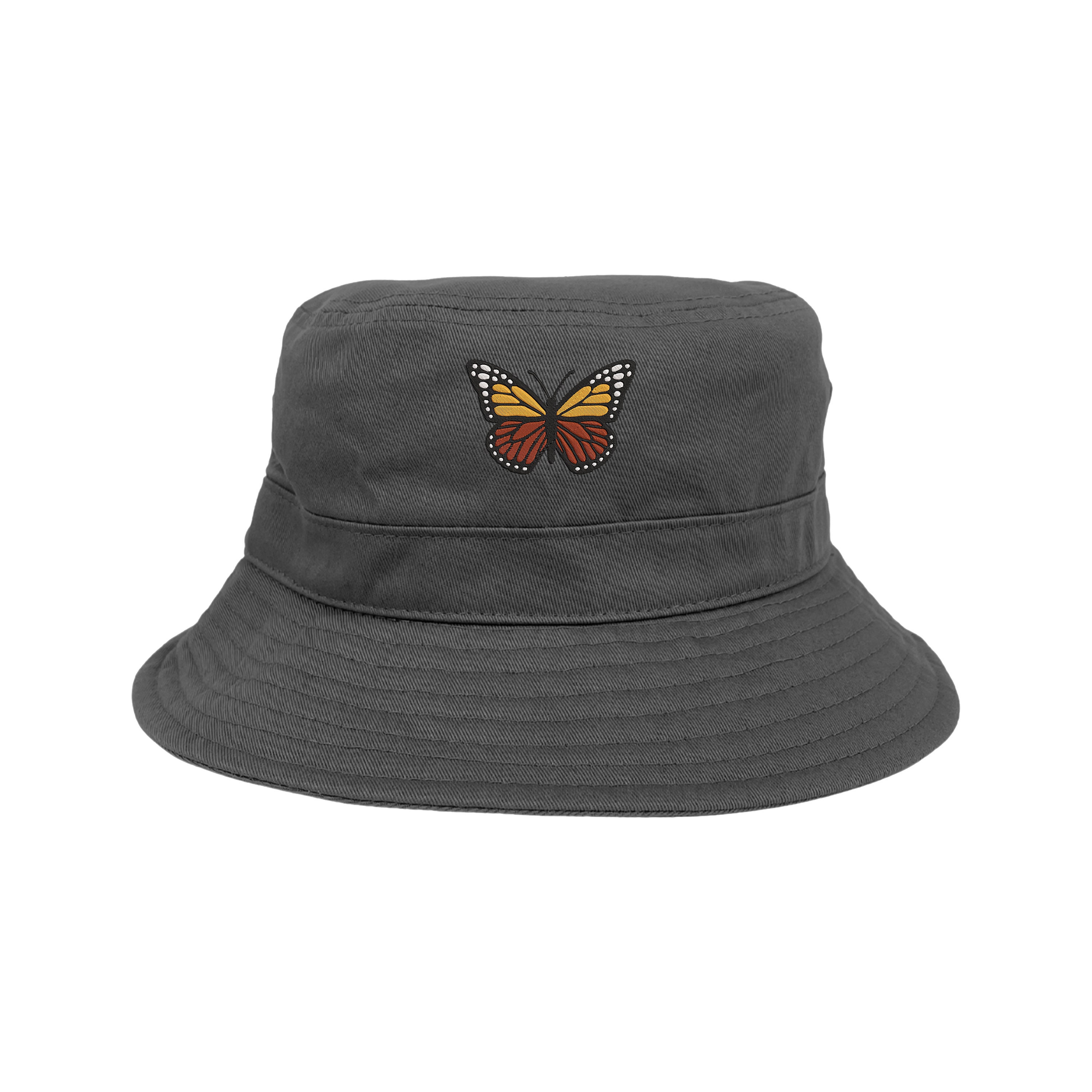 Monarch Butterfly Bucket Hat Nature 