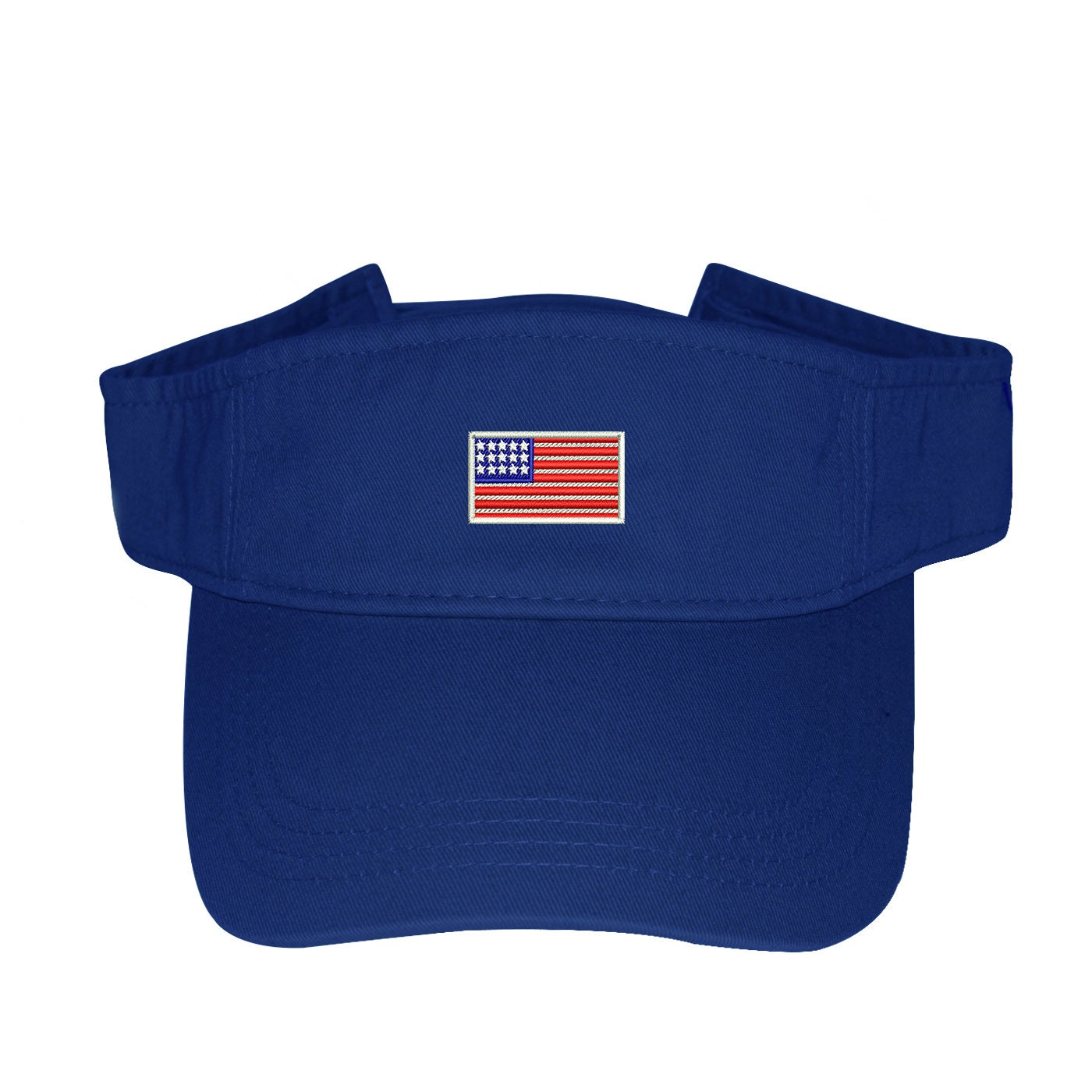 USA Flag Visor Labor Day Sun Visors, Flag Visor Hat, Red white and Blue