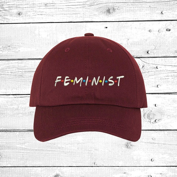 feminist baseball cap