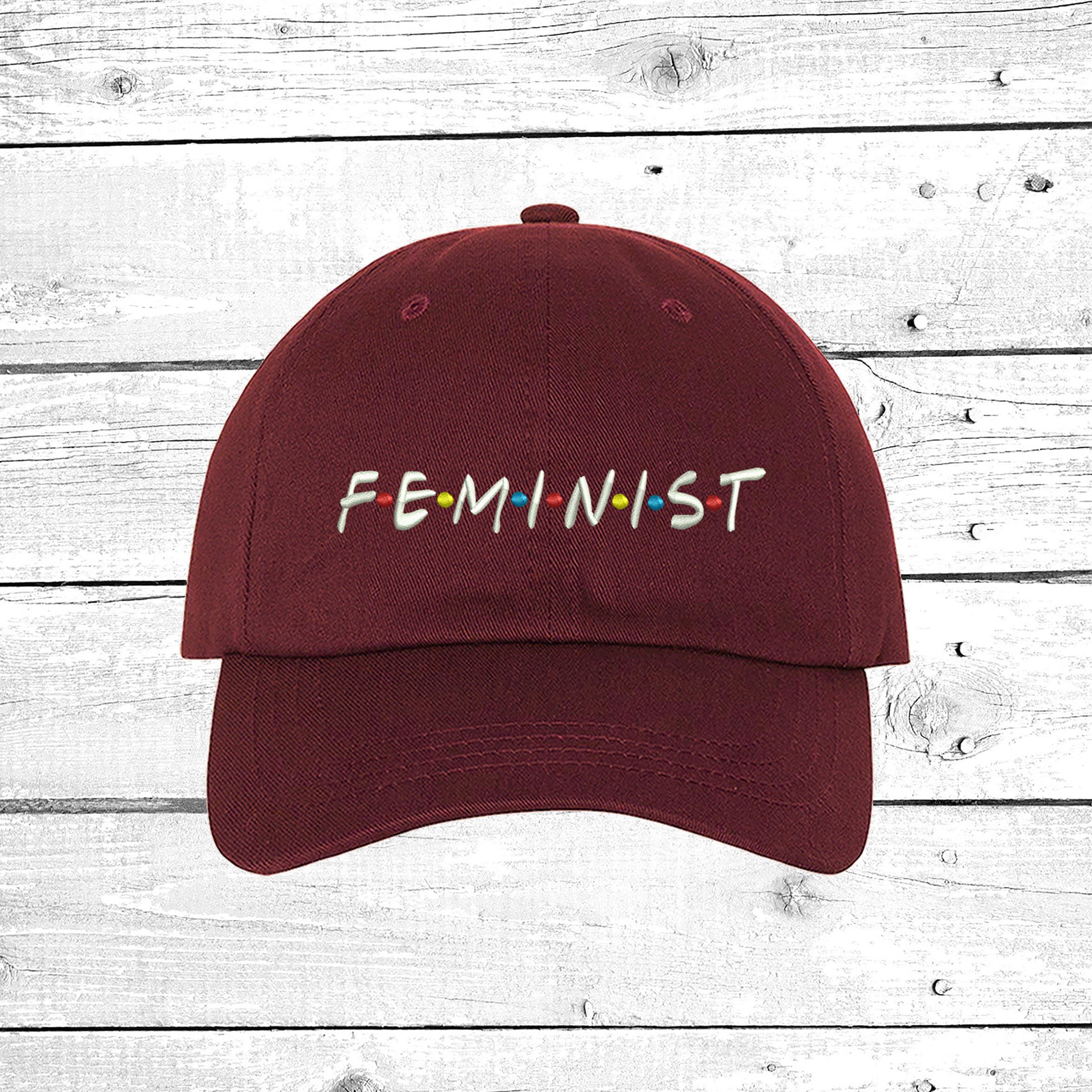 feminist baseball cap