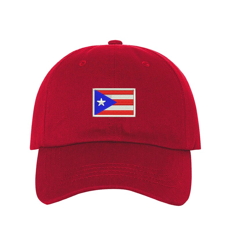 Puerto Rican Flag Baseball Hat Puertorican Festival Hats Etsy