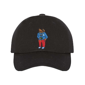 Puerto Rico Concho Coqui Baseball Hat, DTMF Inspired Baseball Cap, Embroidered Boricua Hats, Concert in Puerto Rico Baseball Hat, Boricua