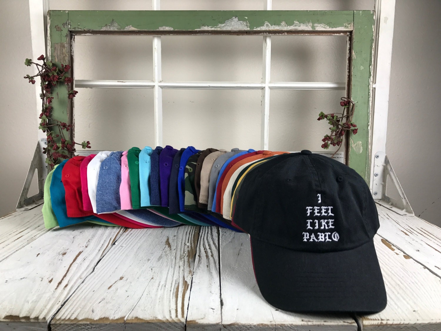 I Feel Like Pablo Dad Hat Embroidered 