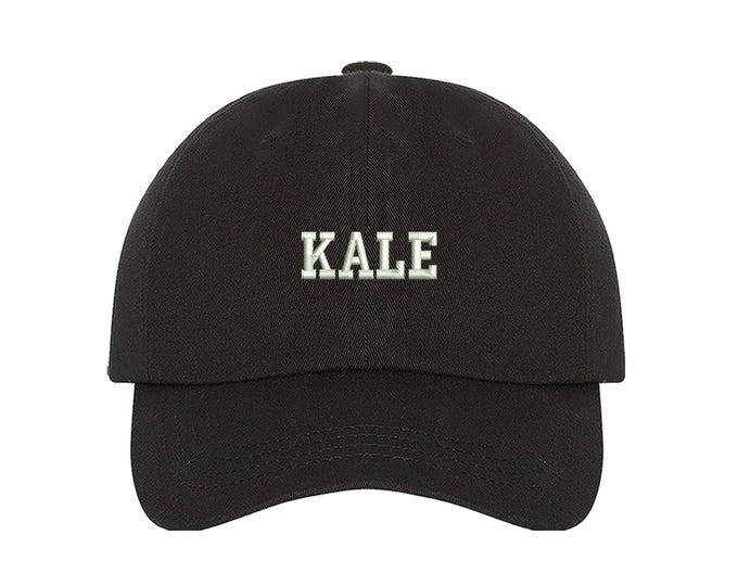 KALE Vegan Dad Hat Vegan Lover Hat Embroidered Baseball Caps Vegan Gift Vegan Dad Hats Kale Veggies Vegetarian Gift Vegetables Lover Hat