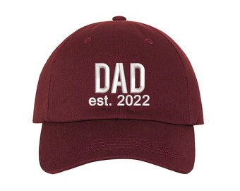 Custom Dad Hat - Etsy