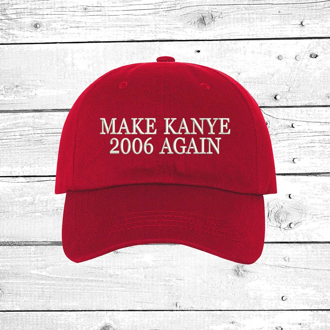 MAKE AMERICA GREAT AGAIN Kanye 着用 キャップ Kanye West Reveals He Made Donald Trump a New MAGA Hat
