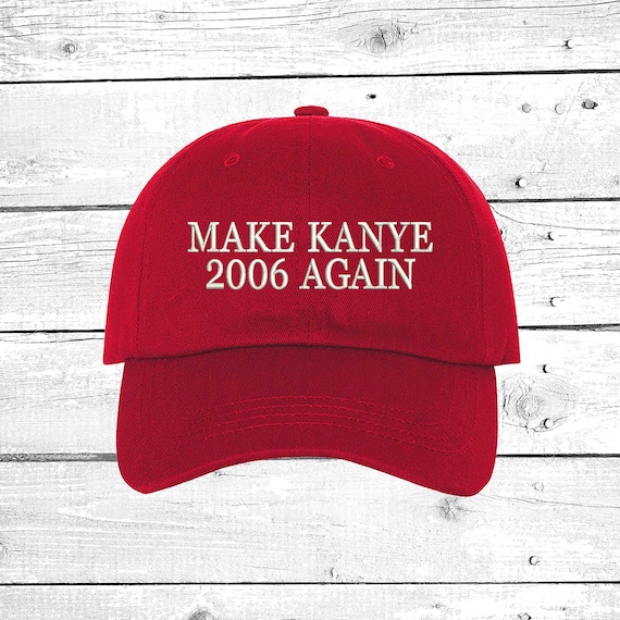 MAKE AMERICA GREAT AGAIN Kanye 着用 キャップ MAKE AMERICA GREAT AGAIN Kanye 着用 キャップ Kanye West