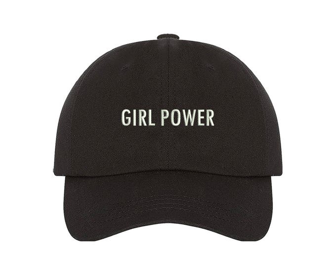 GIRL POWER | Dad Hat | Feminist | Boss Lady | Girl Gang | Empowered | Chingona | Female Empowerment | Anti Trump | Resist | Women | Tumblr