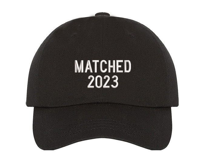 Medical Student, Match Day , Residency Baseball Cap Hat, Residency, Future Doctor Med Student Dad Hat, Unisex Baseball Hat