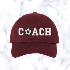 Soccer Coach Cap 