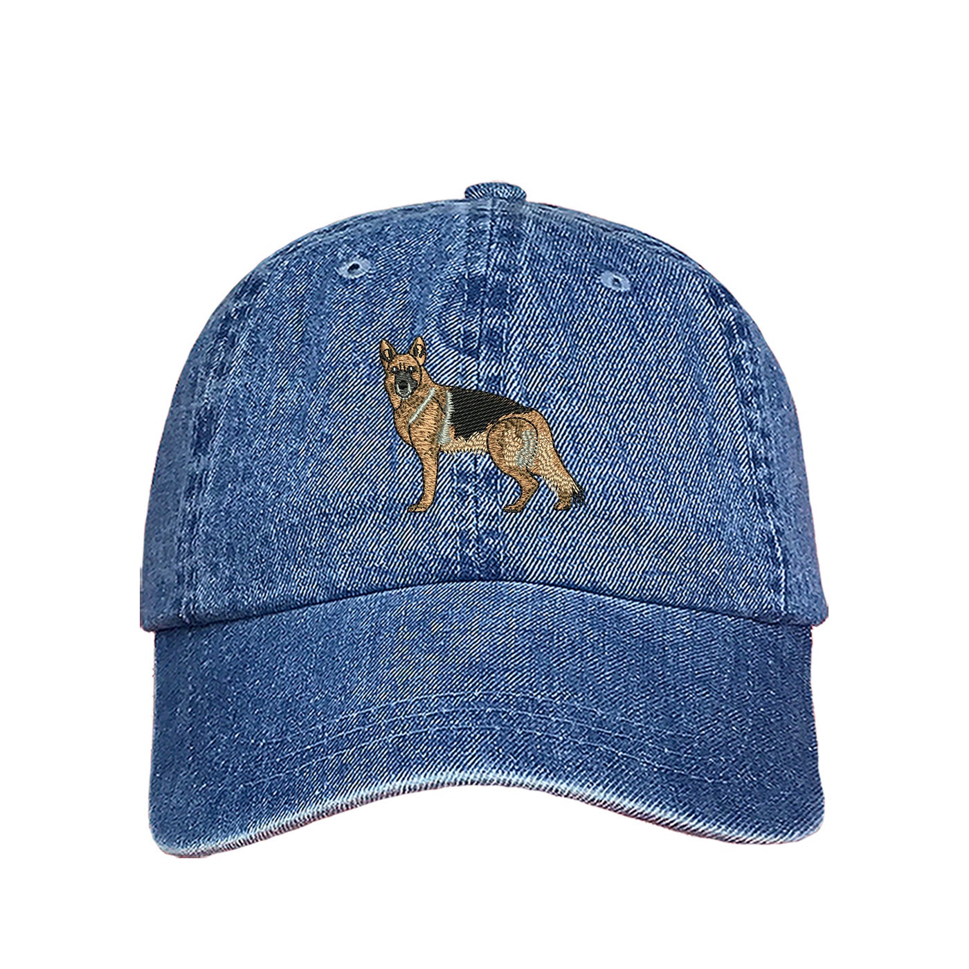 GERMAN SHEPHERD Baseball Hat Dog Dad Hat, Dog Baseball Cap, Dog Lover