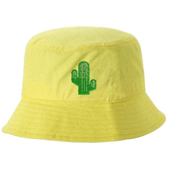 Cactus Bucket Hat, Desert Plants Hats, Fisherman Hats, Succulents Hats, Unisex Bucket Hats, Plant Parent Caps, Bucket Caps Cactus Bucket Hat
