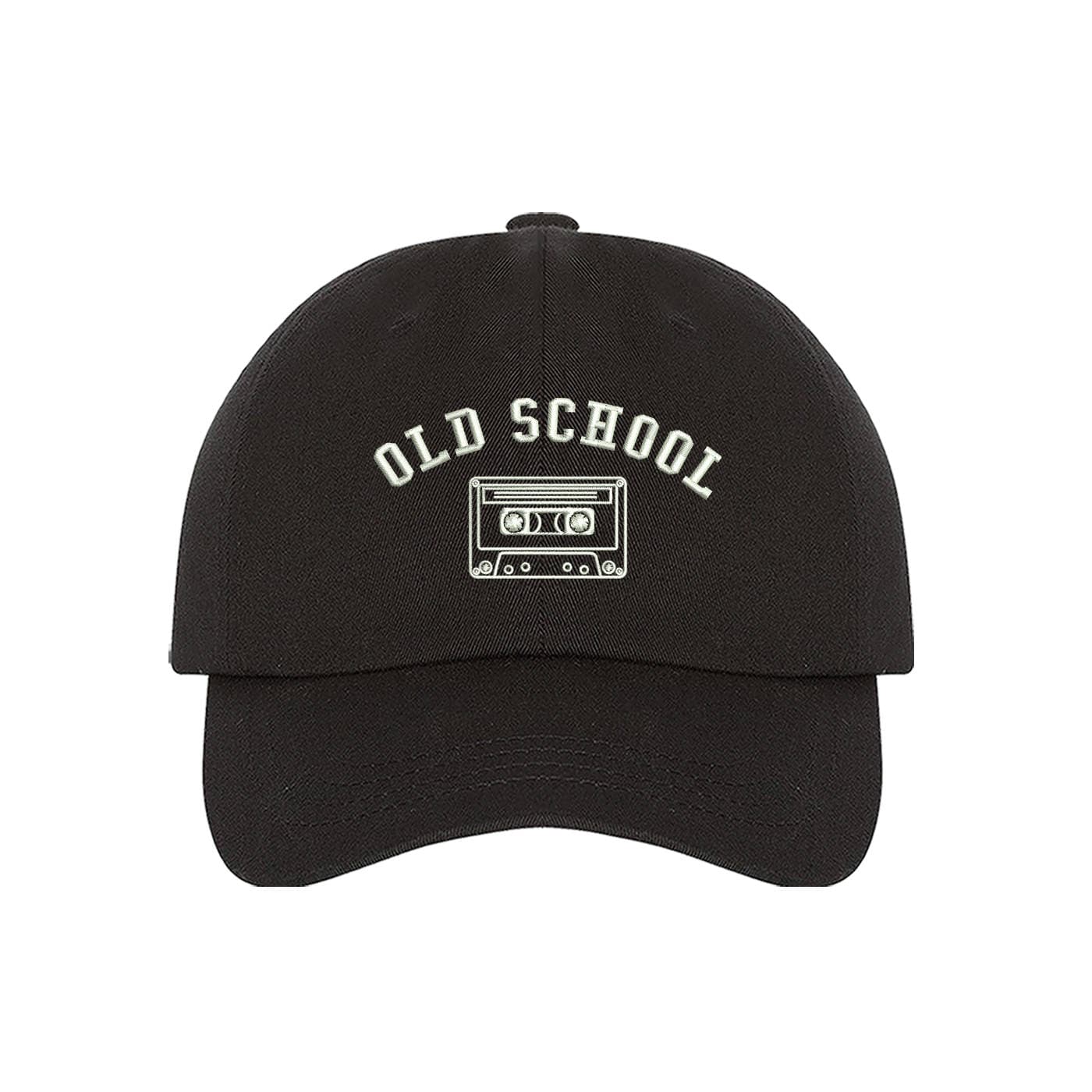 Hats Vintage 90's Inspired OLD SCHOOL CASSETTE Baseball Hat Retro