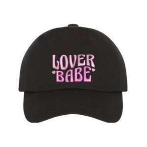 Valentines Day Lover Babe Baseball Hat Red Embroidered Baseball Caps, Love Valentines Red Love, Gift for him, Valentines Day gift for her